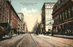 Main Street, looking North Postcard