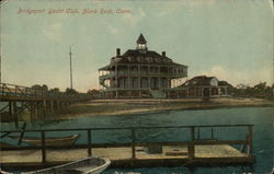 Bridgeport Yacht Club Black Rock, CT Postcard Postcard Postcard