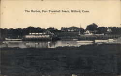 The Harbor, Fort Trumbull Beach Postcard