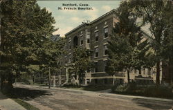 St. Francis Hospital Postcard