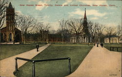 New Haven Green Postcard