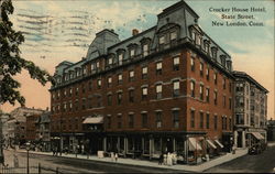 Crocker House Hotel, State Street Postcard