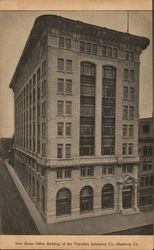 New Home Office Building of the Travelers Insurance Co. Hartford, CT Postcard Postcard Postcard