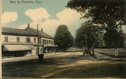 Main Street Postcard