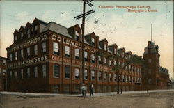 Columbia Photography Factory Bridgeport, CT Postcard Postcard Postcard