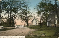 Gateway to Old New England Town Guilford, CT Postcard Postcard Postcard