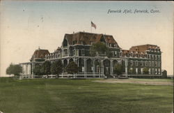 Fenwick Hall Connecticut Postcard Postcard Postcard