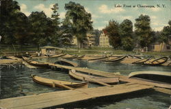 Lake Front Postcard