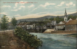 Upper Main Street Bridge Postcard