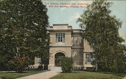 The Albany Institute and Historical Art Society New York Postcard Postcard Postcard