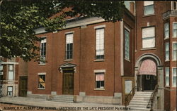 Albany Law School, Attended by Late President McKinley New York Postcard Postcard Postcard