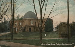 Observatory, Vassar College Postcard