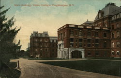 Main Building, Vassar College Postcard