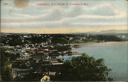 View from St. Gabriel's Hill Postcard