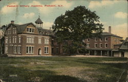 Peekskill Military Academy New York Postcard Postcard Postcard