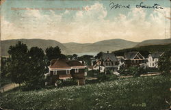 Highlands on the Hudson Postcard