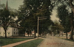 United Presbyterian Church, West Broadway Salem, NY Postcard Postcard Postcard