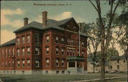 Washington Academy Postcard