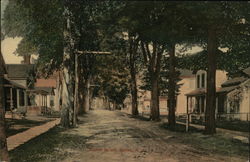 Nichol Street Salem, NY Postcard Postcard Postcard