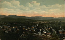 Bird's Eye View of Salem Postcard