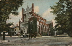 St. Mary's Catholic Church Postcard