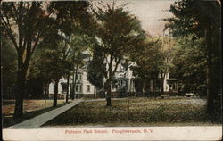 Putnam Hall School Postcard