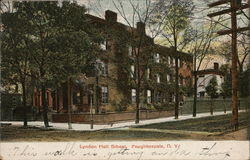 Lyndon Hall School Poughkeepsie, NY Postcard Postcard Postcard