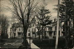 Putnam Hall School Postcard