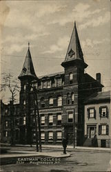 Eastman College Postcard