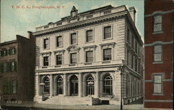 Y. M. C. A. Building Poughkeepsie, NY Postcard Postcard Postcard