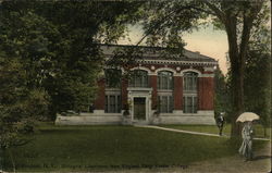 Biological Laboratory, New England Building, Vassar College Postcard