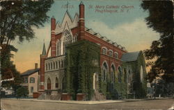 St. Mary Catholic Church Postcard