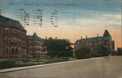 Hudson River State Hospital Postcard