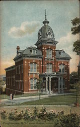 Vassar Brothers Institue Postcard