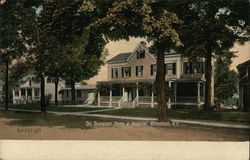 The Thompson Home & Hospital Rhinebeck, NY Postcard Postcard Postcard