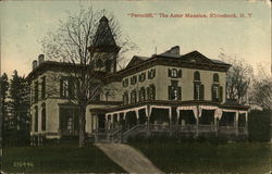 Ferncliff, The Astor Mansion Postcard