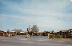 Log Cain Motel Crescent City, CA Postcard Postcard Postcard