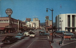 Sunset and Vine Hollywood, CA Postcard Postcard Postcard