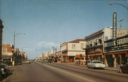 Looking North on San Fernando Road Burbank, CA Postcard Postcard Postcard