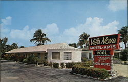 Villa Nova Apartments Postcard