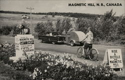 Passing Through Magnetic Hill Postcard