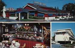 Dinah's Shack Palo Alto, CA Postcard Postcard Postcard