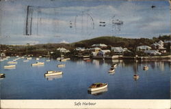 View of Safe Harbour Bermuda Postcard Postcard Postcard