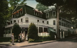 The Cary Hotel Chautauqua, NY Postcard Postcard Postcard