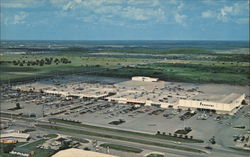 Aerial View of Edison Mall Shopping Center Fort Myers, FL Postcard Postcard Postcard