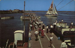 Inlet Pier Atlantic City, NJ Postcard Postcard Postcard