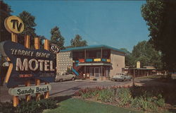 Terrace Beach Motel Postcard