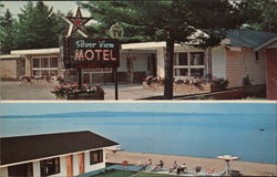 Silver View Beach Motel Traverse City, MI Postcard Postcard Postcard