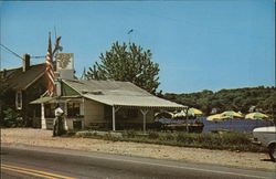 Seagull Drive-In Mystic, CT Postcard Postcard Postcard