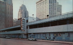 Civic Center Motel Detroit, MI Postcard Postcard Postcard